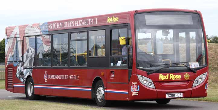 Red Rose ADL Enviro200 Diamond Jubilee